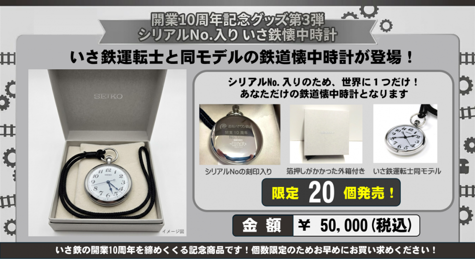 開業10周年記念第3弾グッズ