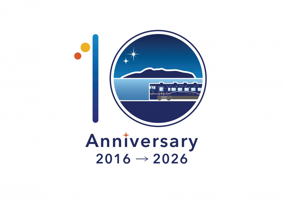 開業10周年記念ロゴマーク